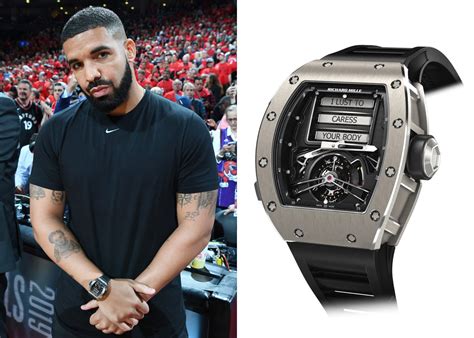 drake richard mille watch|drake watch designer.